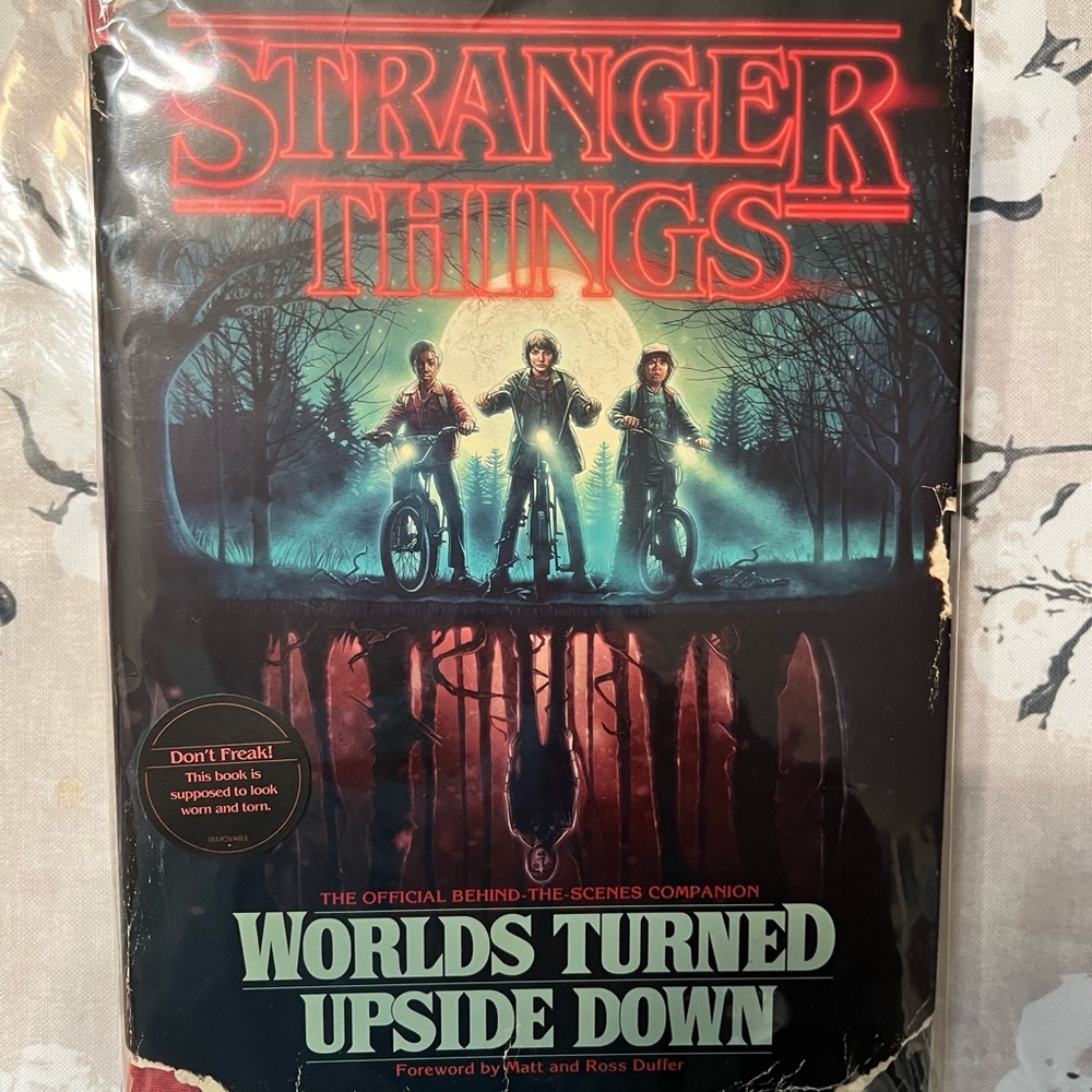 Stranger Things Book